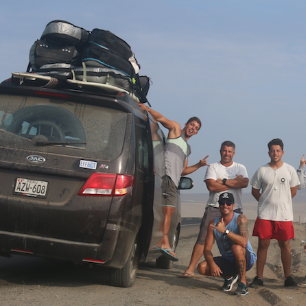 Peru surfing